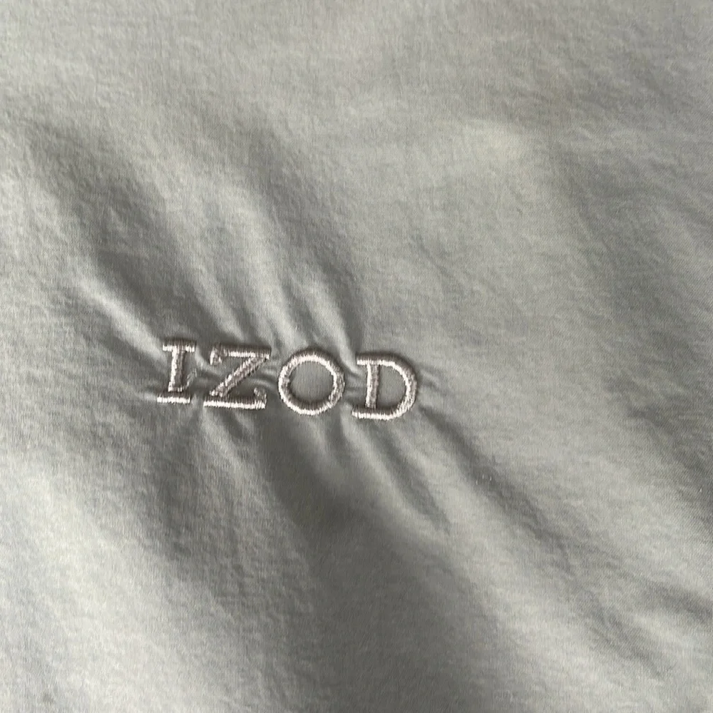Vintage Izod Golf Pullover Windbreaker